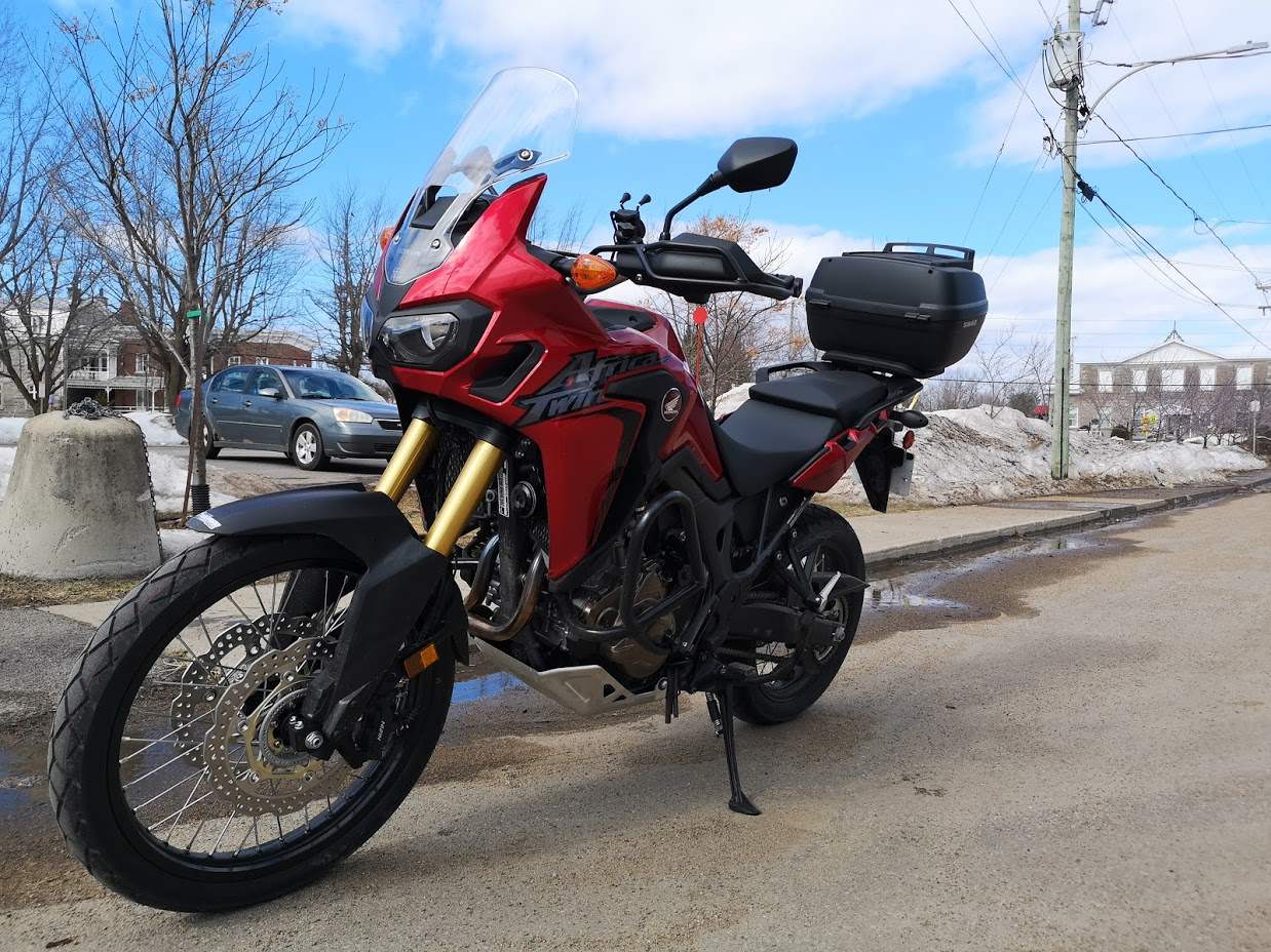 africa twin power commander