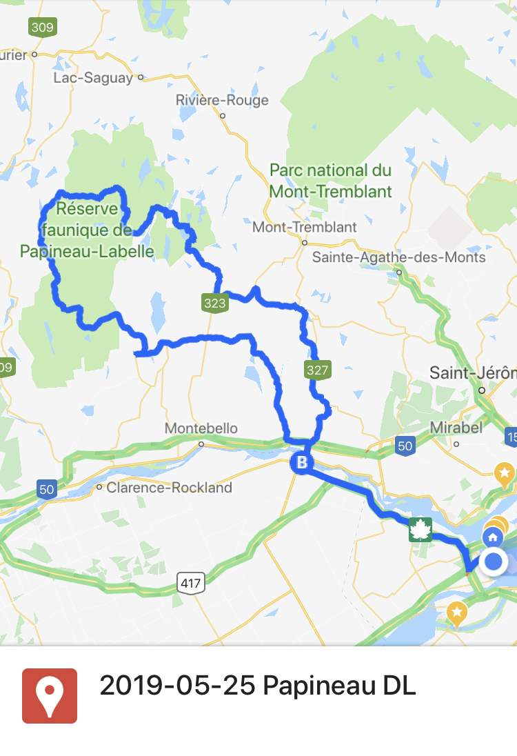 Papineau Labelle État Des Routes Page 4 Outaouais Ouest du Québec