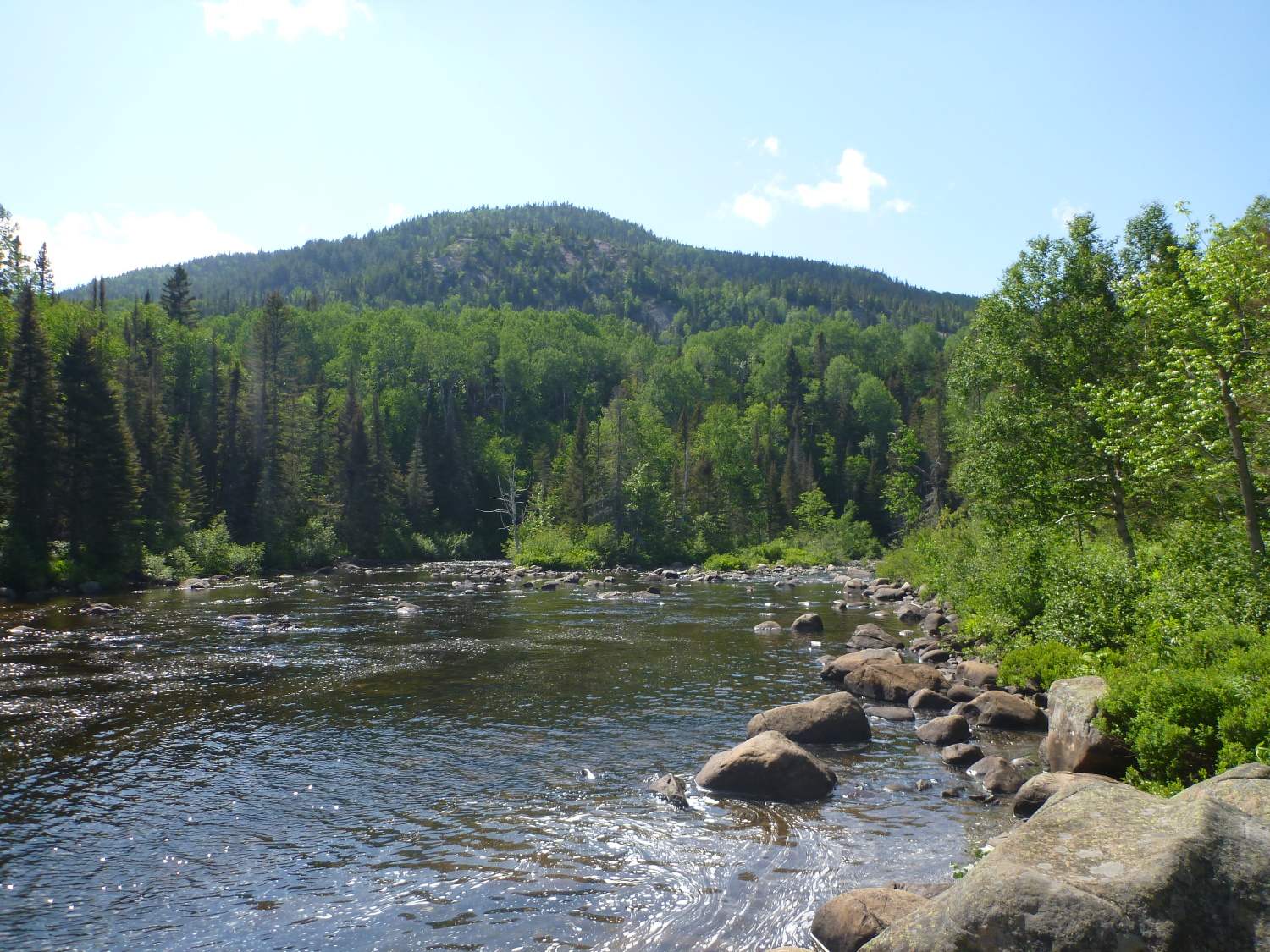 Nouvelles découvertes à l`AnseStJean et Sagard !!! Récits d